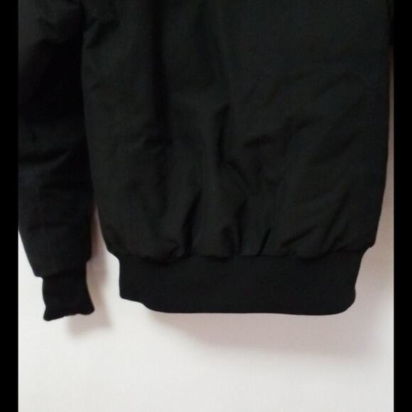 THE NORTH FACE BLACK HEAVY SHORT COAT SZ XS/TP - Picture 3 of 8